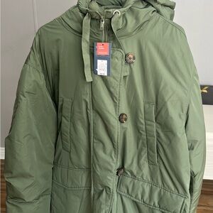 Universal Thread Green Hooded Jacket